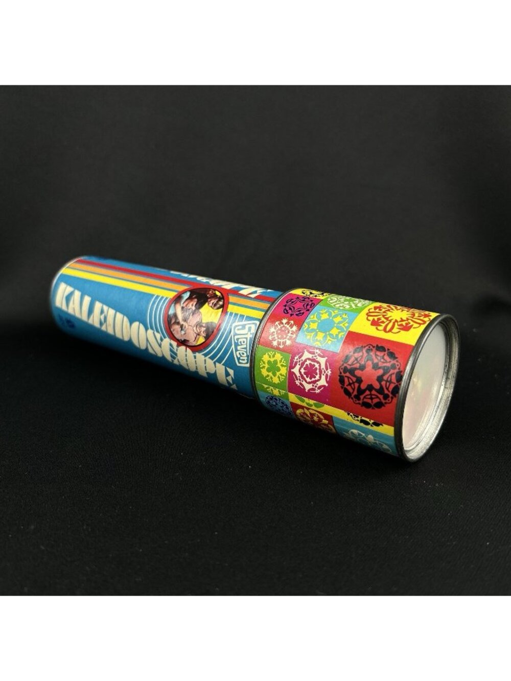Vintage Steven Manufacturing 9" Kaleidoscope 1973 Children's Toy